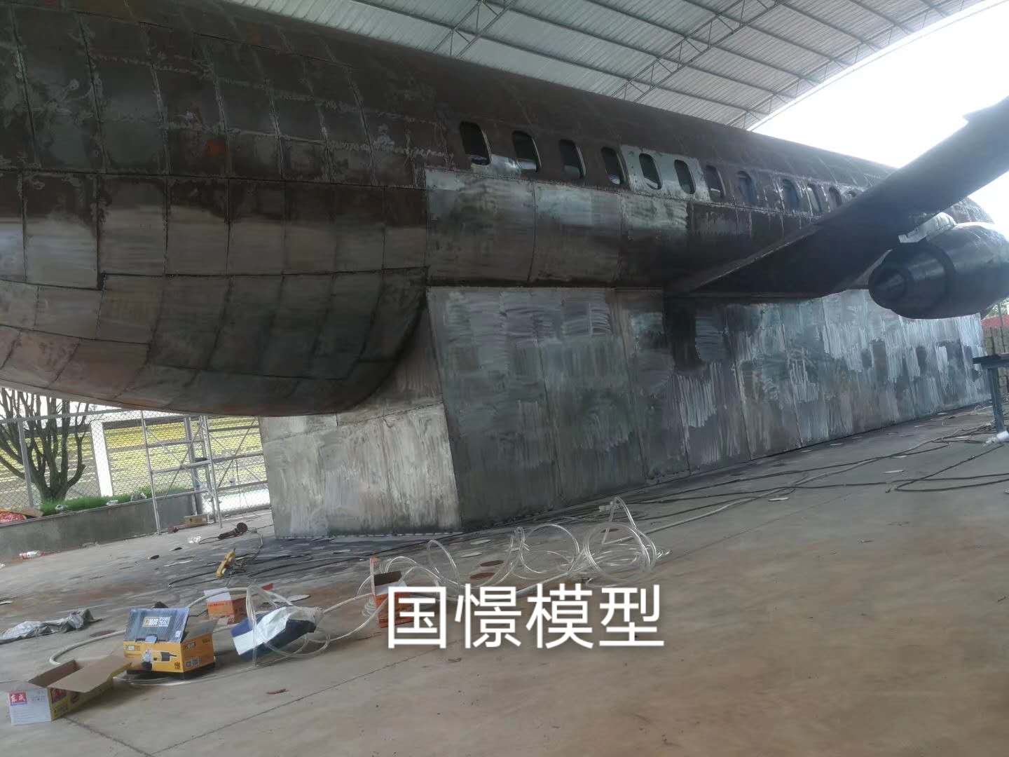 鄂尔多斯大型仿真模型道具