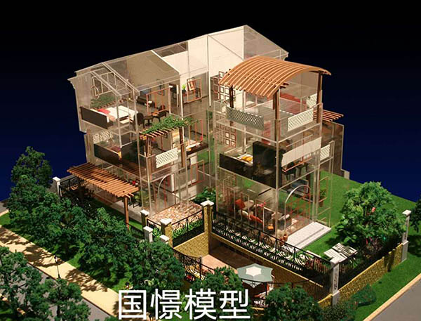 鄂尔多斯建筑模型