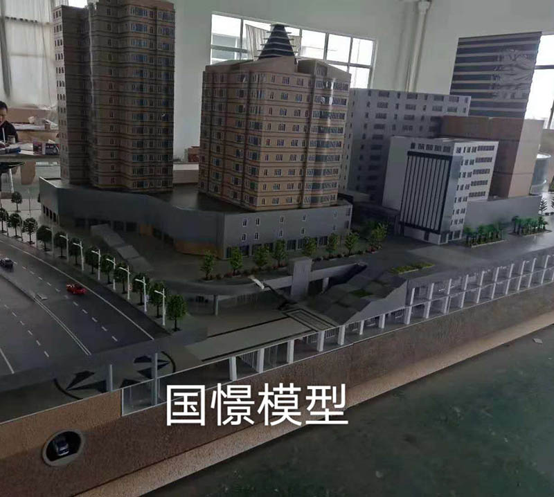 鄂尔多斯建筑模型