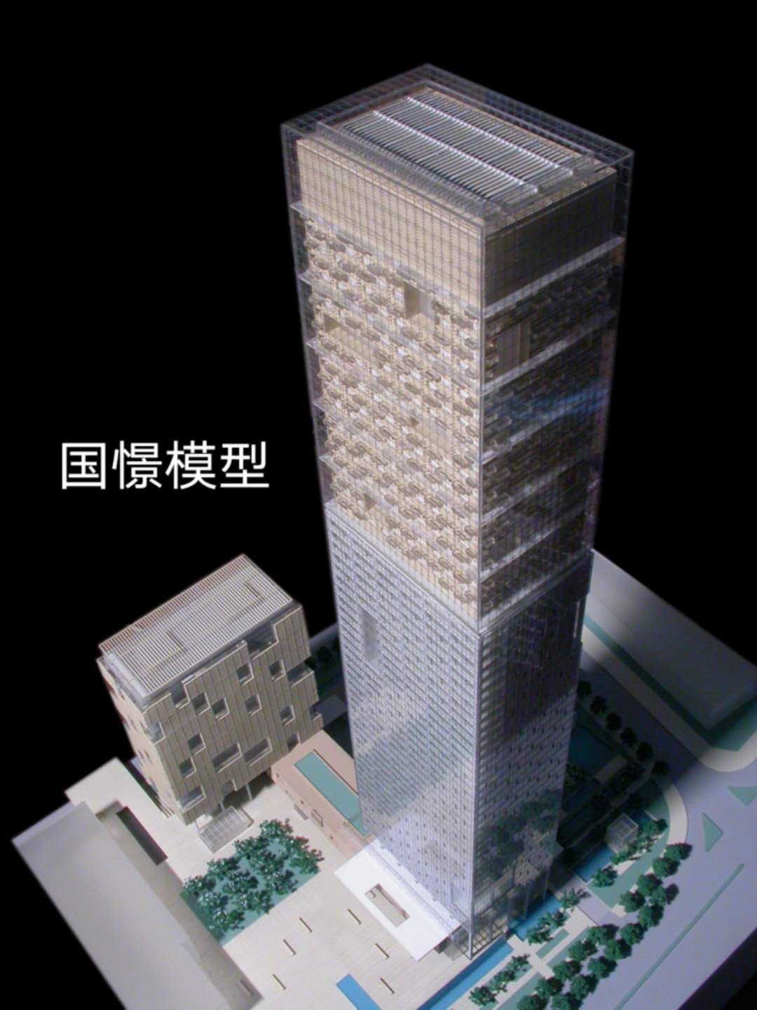 鄂尔多斯建筑模型