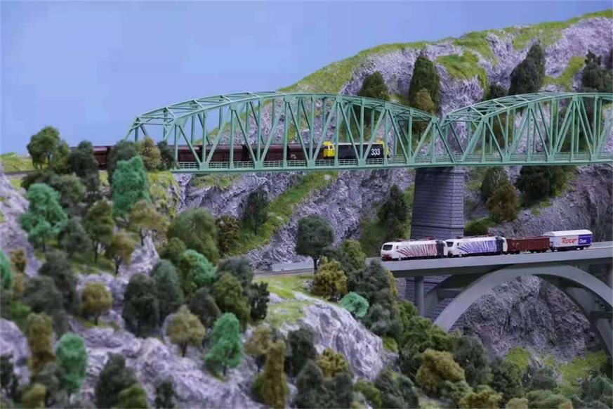 鄂尔多斯桥梁模型