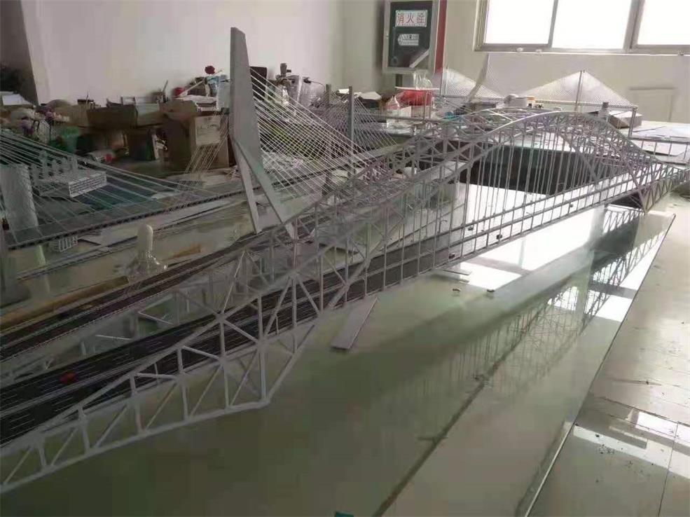 鄂尔多斯桥梁模型